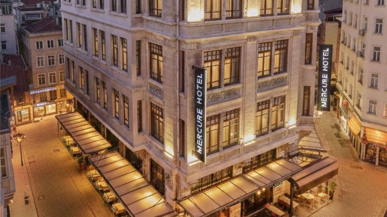 <b>Mercure Istanbul Sirkeci Exterior</b>. Images powered by <a href="https://iceportal.shijigroup.com/" title="IcePortal" target="_blank">IcePortal</a>.