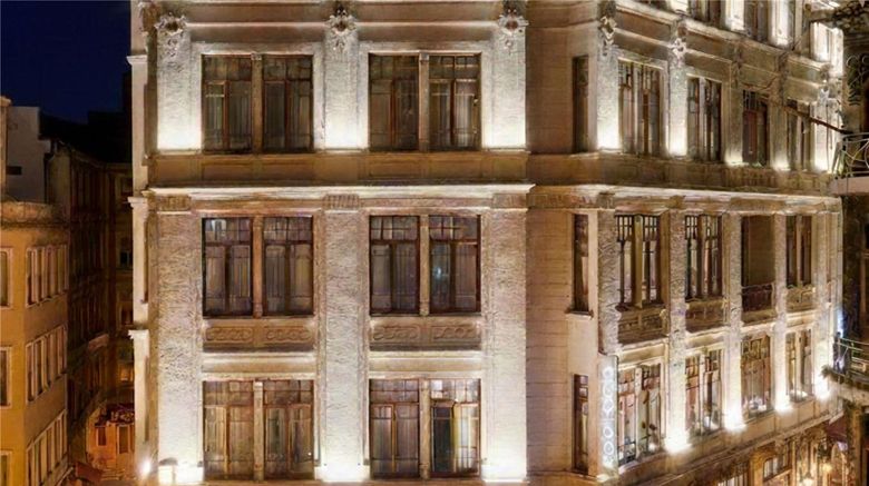 <b>Mercure Istanbul Sirkeci Exterior</b>. Images powered by <a href="https://iceportal.shijigroup.com/" title="IcePortal" target="_blank">IcePortal</a>.