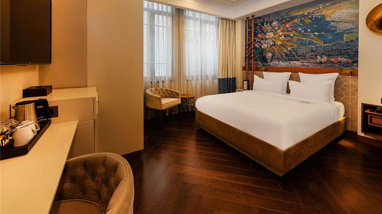 <b>Mercure Istanbul Sirkeci Room</b>. Images powered by <a href="https://iceportal.shijigroup.com/" title="IcePortal" target="_blank">IcePortal</a>.