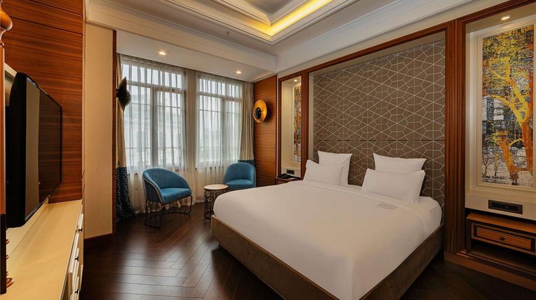 <b>Mercure Istanbul Sirkeci Room</b>. Images powered by <a href="https://iceportal.shijigroup.com/" title="IcePortal" target="_blank">IcePortal</a>.