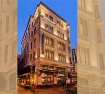 Mercure Istanbul Sirkeci Exterior