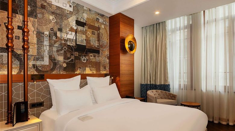 <b>Mercure Istanbul Sirkeci Room</b>. Images powered by <a href="https://iceportal.shijigroup.com/" title="IcePortal" target="_blank">IcePortal</a>.