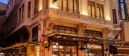Mercure Istanbul Sirkeci Exterior