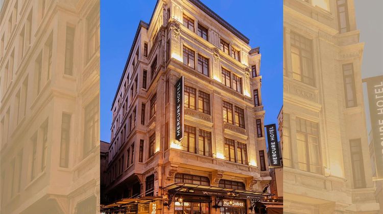 Mercure Istanbul Sirkeci Exterior