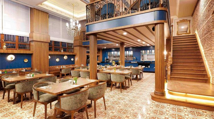 Mercure Istanbul Sirkeci Restaurant