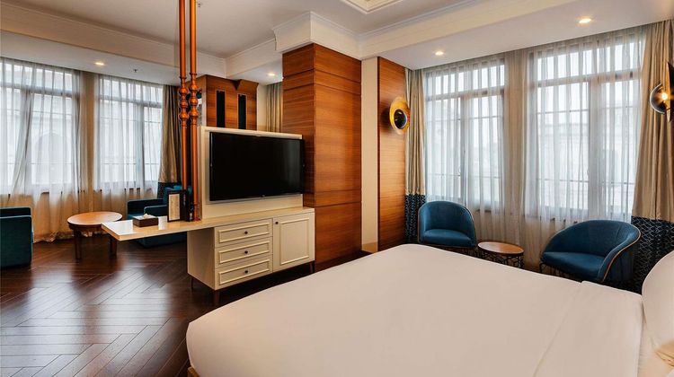 Mercure Istanbul Sirkeci Room
