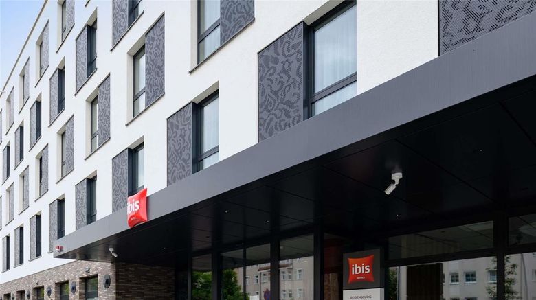 <b>Ibis Regensburg Zentrum Exterior</b>. Images powered by <a href="https://iceportal.shijigroup.com/" title="IcePortal" target="_blank">IcePortal</a>.