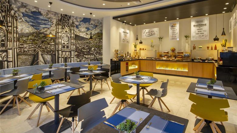<b>Ibis Quito Restaurant</b>. Images powered by <a href="https://iceportal.shijigroup.com/" title="IcePortal" target="_blank">IcePortal</a>.