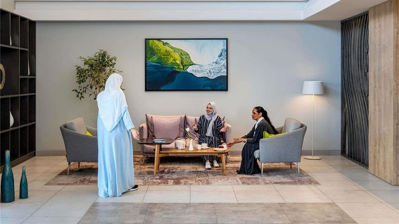 <b>Adagio Aparthotel Jeddah Malik Road Exterior</b>. Images powered by <a href="https://iceportal.shijigroup.com/" title="IcePortal" target="_blank">IcePortal</a>.