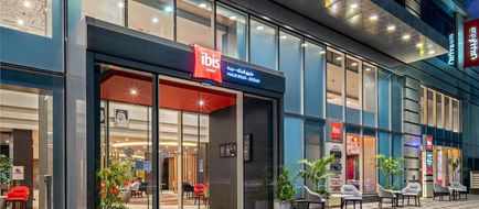 Ibis Jeddah Malik Road Exterior