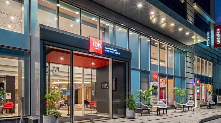 Ibis Jeddah Malik Road Exterior
