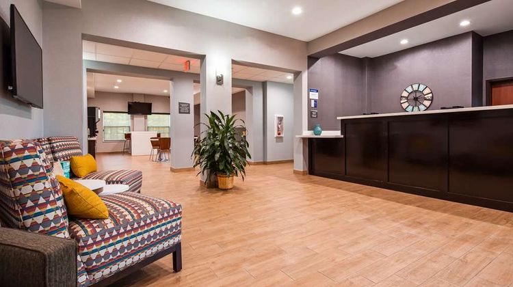 Best Western Ingleside Inn & Suites Lobby
