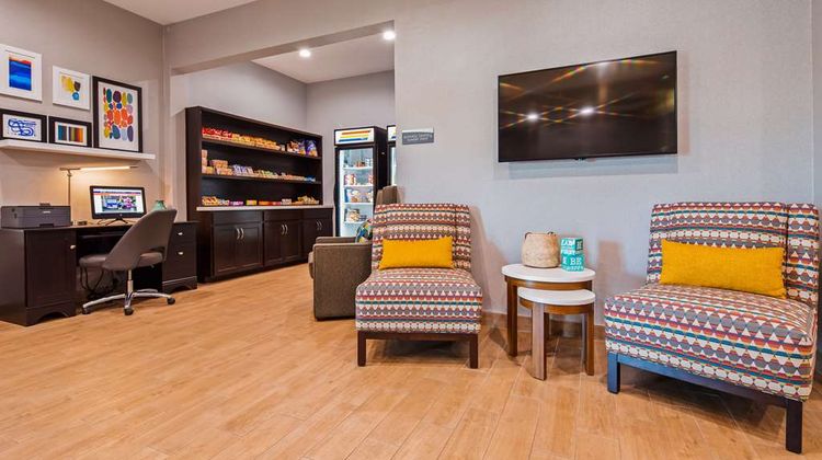 Best Western Ingleside Inn & Suites Lobby