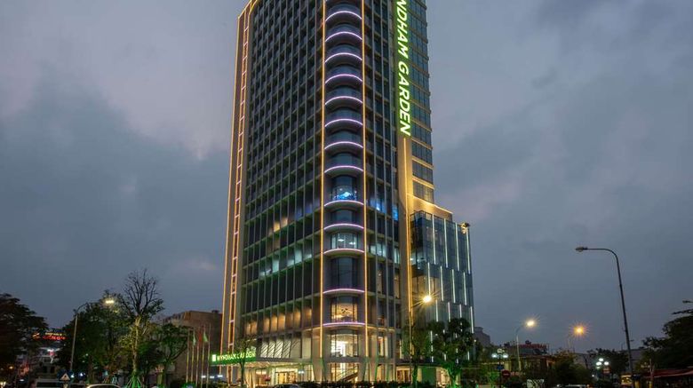 Wyndham Garden Hanoi Ha Noi Exterior. Images powered by <a href="https://iceportal.shijigroup.com" target="_blank" rel="noopener">Ice Portal</a>.