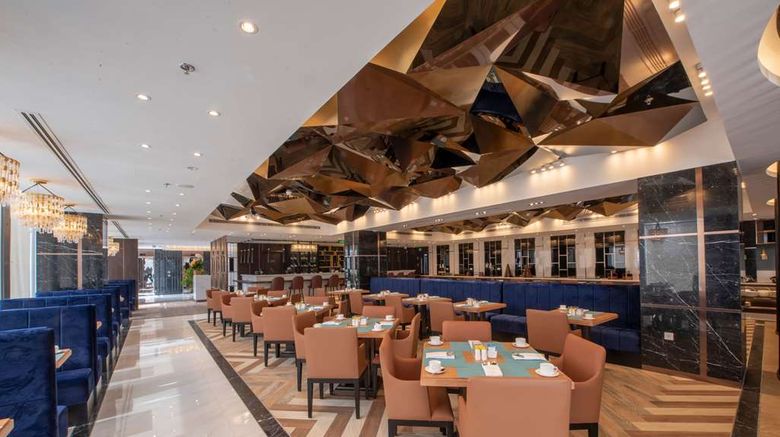 <b>Wyndham Garden Hanoi Ha Noi Restaurant</b>. Images powered by <a href="https://iceportal.shijigroup.com/" title="IcePortal" target="_blank">IcePortal</a>.