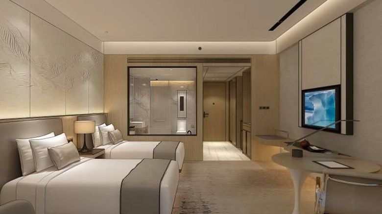 <b>Wyndham Grand Plaza Royale Yuzhou Room</b>. Images powered by <a href="https://iceportal.shijigroup.com/" title="IcePortal" target="_blank">IcePortal</a>.