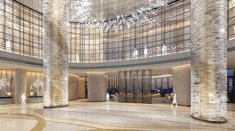 <b>Wyndham Grand Plaza Royale Yuzhou Lobby</b>. Images powered by <a href="https://iceportal.shijigroup.com/" title="IcePortal" target="_blank">IcePortal</a>.