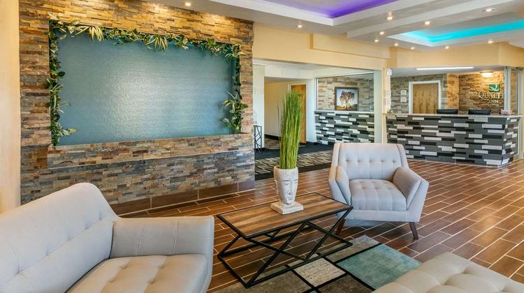 Quality Inn Rawlins Lobby
