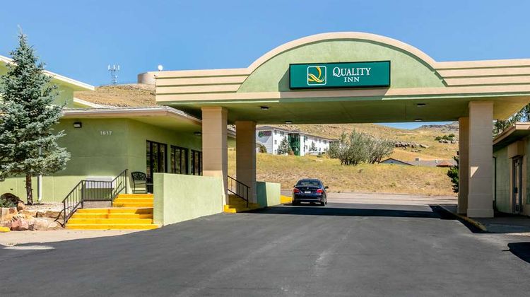 Quality Inn Rawlins Exterior