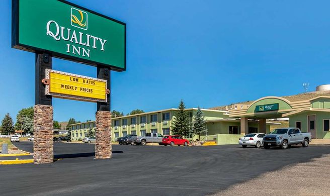 Quality Inn Rawlins Exterior