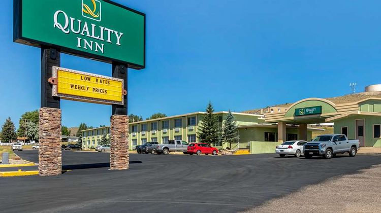 Quality Inn Rawlins Exterior