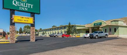 Quality Inn Rawlins Exterior