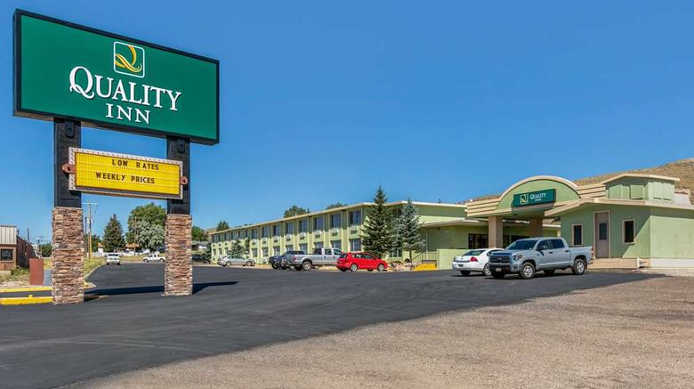 <b>Quality Inn Rawlins Exterior</b>. Images powered by <a href="https://iceportal.shijigroup.com/" title="IcePortal" target="_blank">IcePortal</a>.