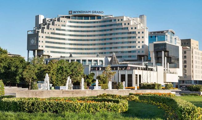 Wyndham Grand Kayseri Exterior