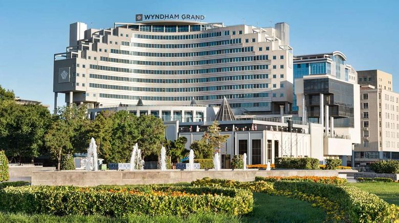 Wyndham Grand Kayseri Exterior. Images powered by <a href="https://iceportal.shijigroup.com" target="_blank" rel="noopener">Ice Portal</a>.