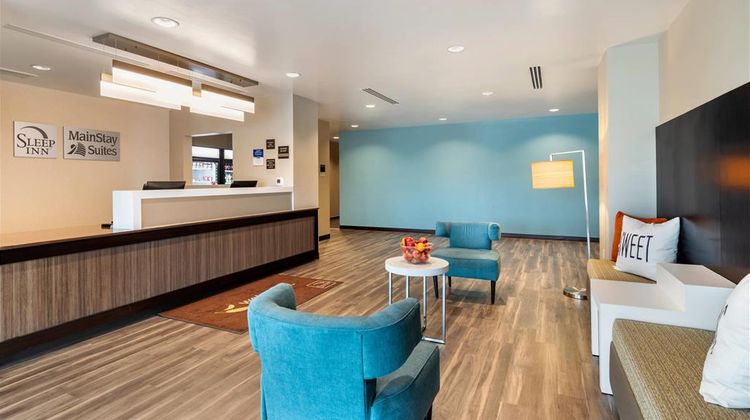 Sleep Inn Lancaster Dallas South Lobby