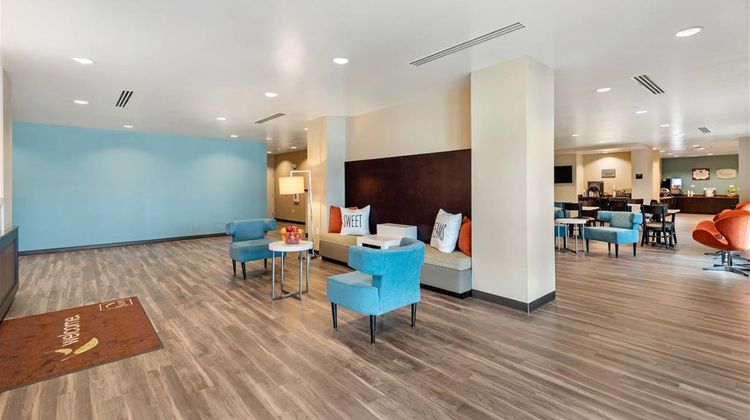 Sleep Inn Lancaster Dallas South Lobby