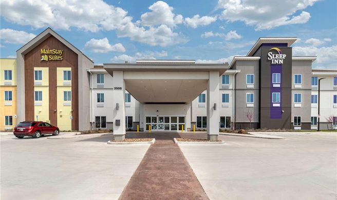 MainStay Suites Lancaster Dallas South Exterior