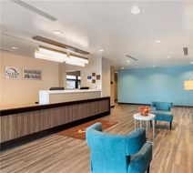 MainStay Suites Lancaster Dallas South Lobby