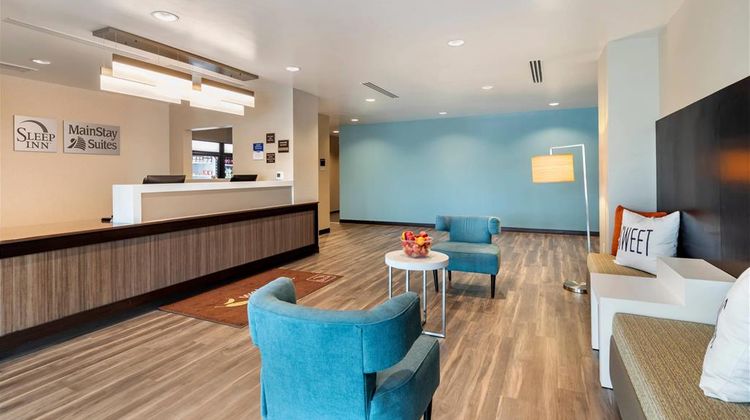 MainStay Suites Lancaster Dallas South Lobby