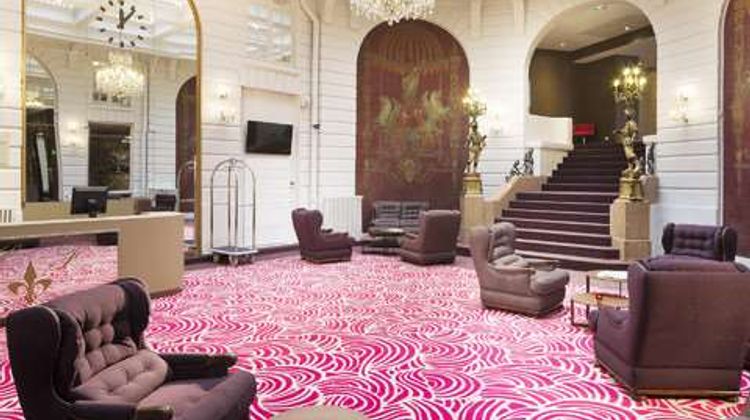 Hotel Oceania Hotel de France Lobby