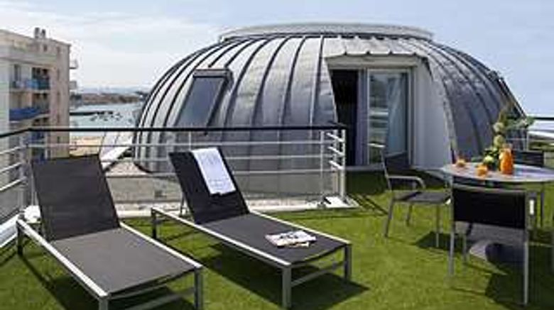 <b>Hotel Escale Oceania Pornichet Exterior</b>. Images powered by <a href="https://iceportal.shijigroup.com/" title="IcePortal" target="_blank">IcePortal</a>.