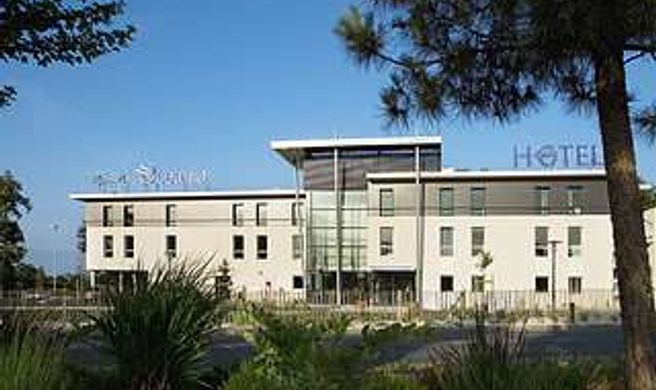 Hotel Escale Oceania Rennes Exterior