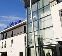Hotel Escale Oceania Rennes Exterior