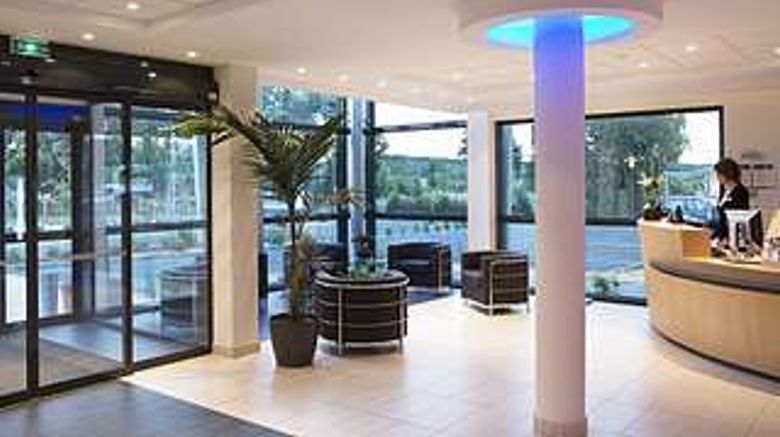 <b>Hotel Escale Oceania Rennes Lobby</b>. Images powered by <a href="https://iceportal.shijigroup.com/" title="IcePortal" target="_blank">IcePortal</a>.