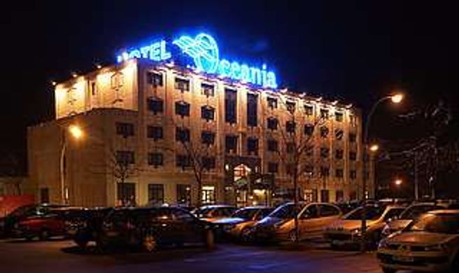 Hotel Oceania Nantes Airport Exterior