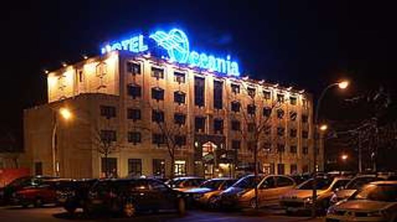 Hotel Oceania Nantes Airport Exterior. Images powered by <a href="https://iceportal.shijigroup.com" target="_blank" rel="noopener">Ice Portal</a>.
