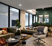 Veriu Green Square Lobby