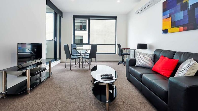 <b>Melbourne Knox Central Apartment Hotel Restaurant</b>. Images powered by <a href="https://iceportal.shijigroup.com/" title="IcePortal" target="_blank">IcePortal</a>.