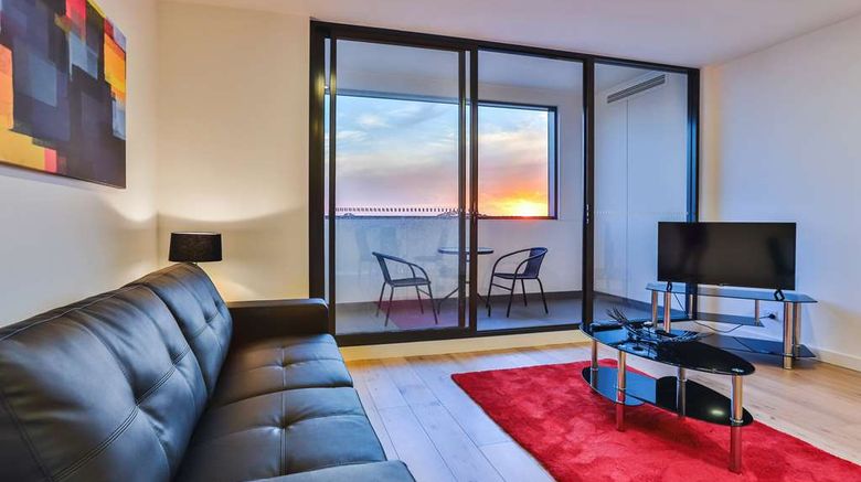 <b>Melbourne Knox Central Apartment Hotel Restaurant</b>. Images powered by <a href="https://iceportal.shijigroup.com/" title="IcePortal" target="_blank">IcePortal</a>.