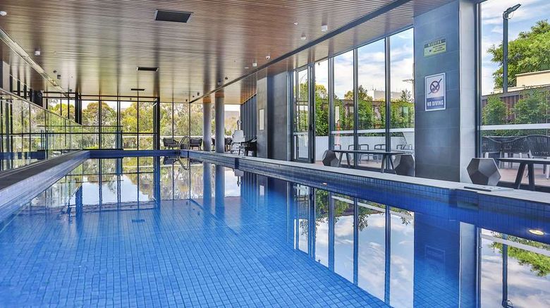 <b>Melbourne Knox Central Apartment Hotel Pool</b>. Images powered by <a href="https://iceportal.shijigroup.com/" title="IcePortal" target="_blank">IcePortal</a>.