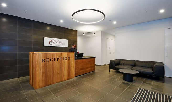Melbourne Knox Central Apartment Hotel Lobby