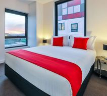 Melbourne Knox Central Apartment Hotel Room