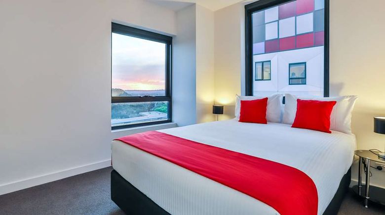 <b>Melbourne Knox Central Apartment Hotel Room</b>. Images powered by <a href="https://iceportal.shijigroup.com/" title="IcePortal" target="_blank">IcePortal</a>.