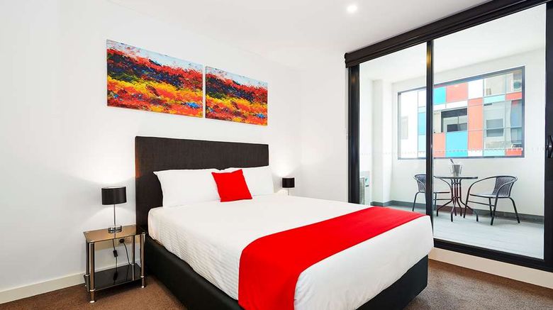 <b>Melbourne Knox Central Apartment Hotel Room</b>. Images powered by <a href="https://iceportal.shijigroup.com/" title="IcePortal" target="_blank">IcePortal</a>.