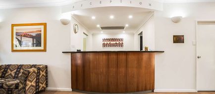 Karratha Central Apartments Lobby